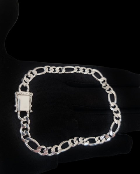 PULSEIRA MASCULINA 7MM MODELO 3X1