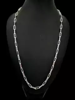 CORRENTE CADEADO ALONGADA 6MM