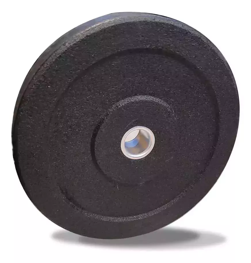 Disco bumper 10kg olimpico