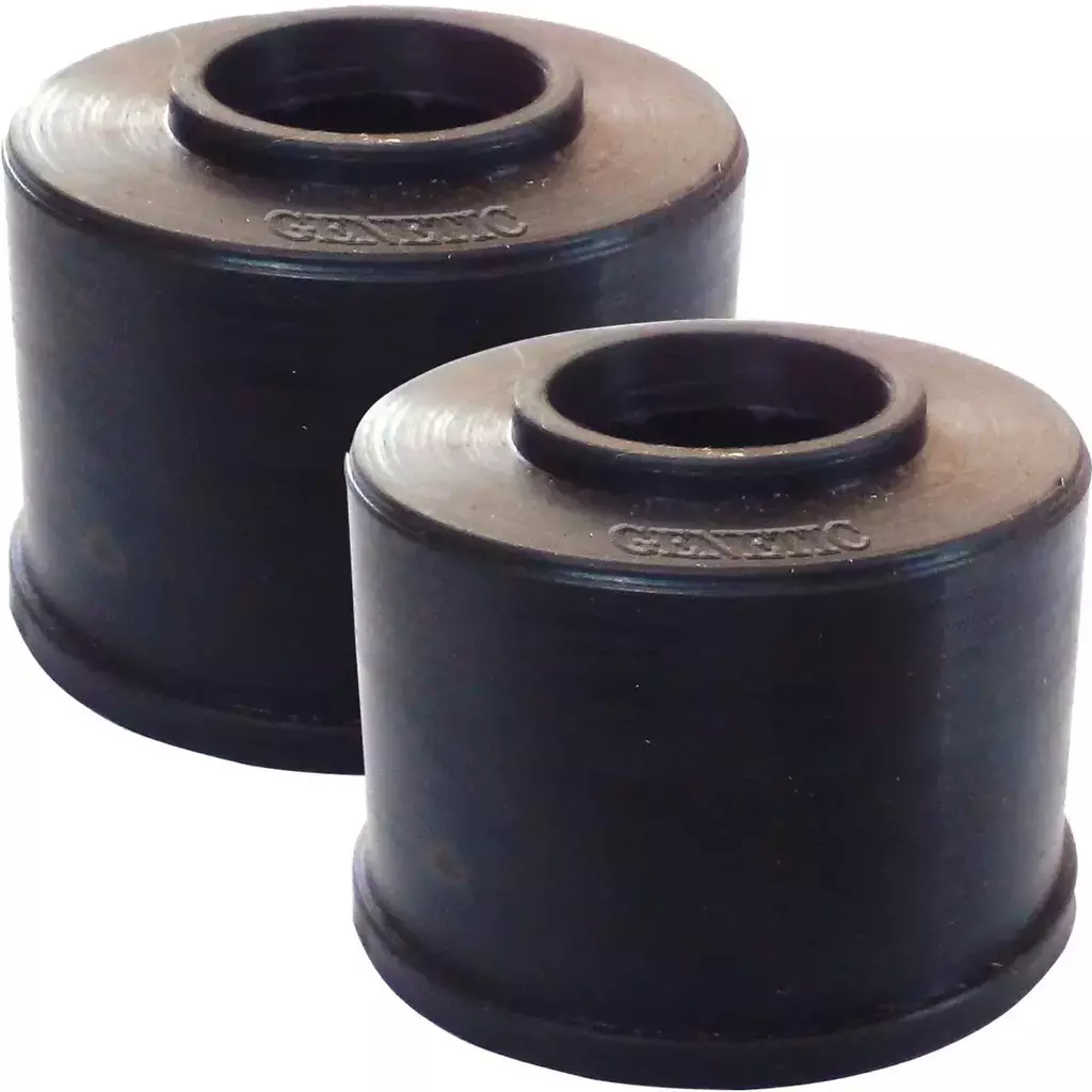 Buje de goma para guia de maquina