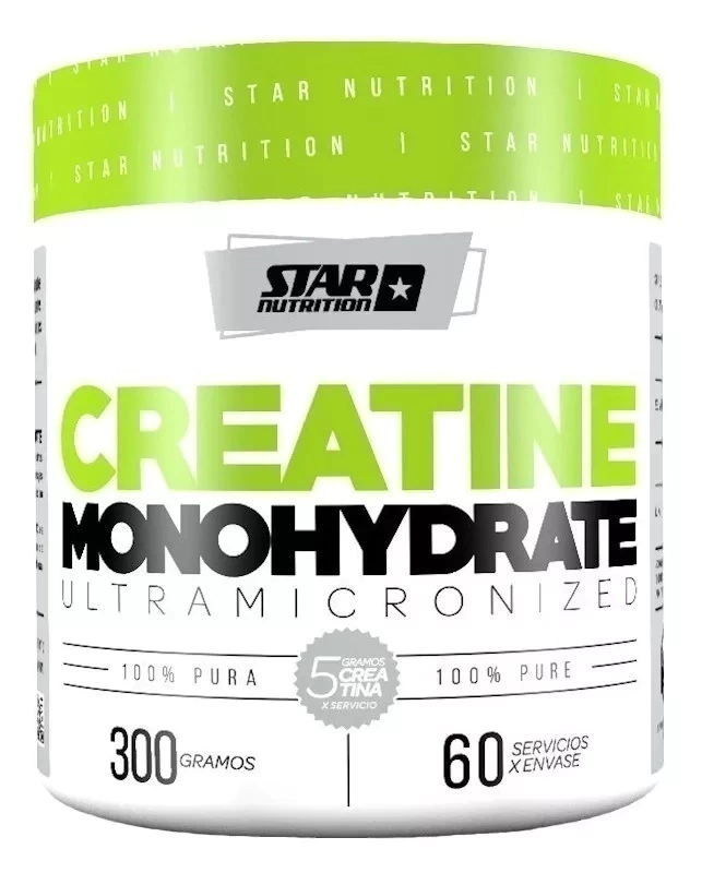 Creatina 300gr Star Nutrition