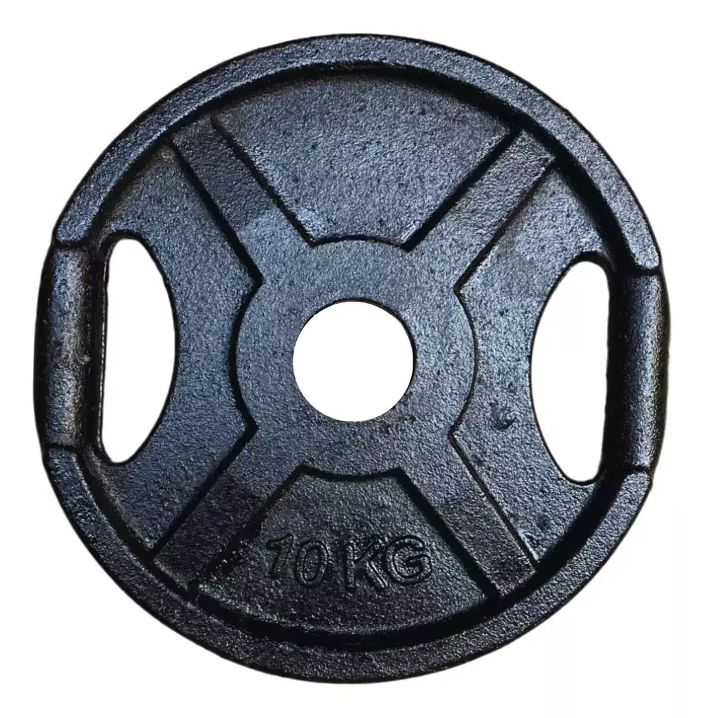 Disco fundicion con agarre 10kg 50mm