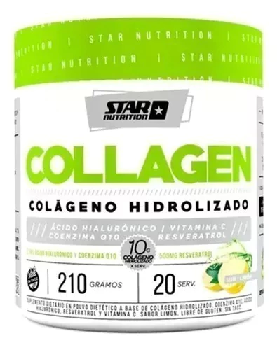 Colageno Star Nutrition 20 servicios