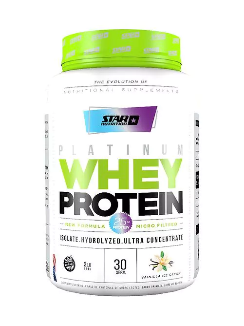 Whey protein Star Nutrition 2lbs
