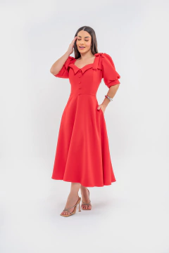 Vestido Maitê na internet