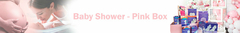 Banner de la categoría Baby Shower - Pink Box