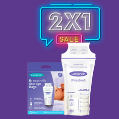 Bolsas de Almacenamiento de Leche Materna x 50 - comprar online