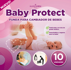 Funda para cambiador de Bebés - Baby Protect - comprar online