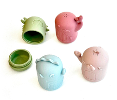 Imagen de Set Juguetes para el Baño de Silicona