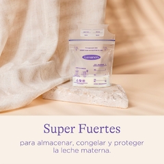 Bolsas de Almacenamiento de Leche Materna de 120ml x 50 - comprar online