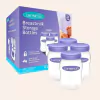 Botellas de Almacenamiento de leche materna