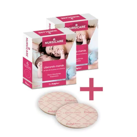 Nursicare Pack x 2 Cajas + 2 Almohadillas