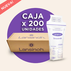 Bolsas de Almacenamiento de Leche Materna x 200 u