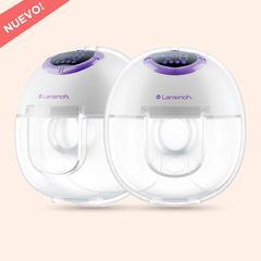 Sacaleche Manos Libres Discreet Duo