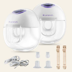 Pack Discreet Plus (Sacaleche manos libres + Bolsitas de Almacenamiento x 50u.) - tienda online