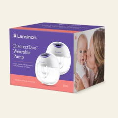Pack Discreet Plus (Sacaleche manos libres + Bolsitas de Almacenamiento x 50u.) - Nursimom