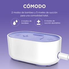 Sacaleches Eléctrico Individual Lansinoh - comprar online