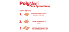 Polymem para Episiotomia en internet