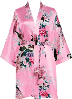 Kimonos Flor - Pavo Real - tienda online