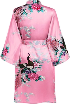 Imagen de Kimonos Flor - Pavo Real