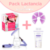 Pack Lactancia Nursimom (Nursicare + Pads mamarios frío calor + Recolector + Bolsitas Almacenamiento)