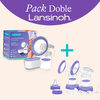 Pack Doble (Convertí tu Sacaleche Individual en Doble)