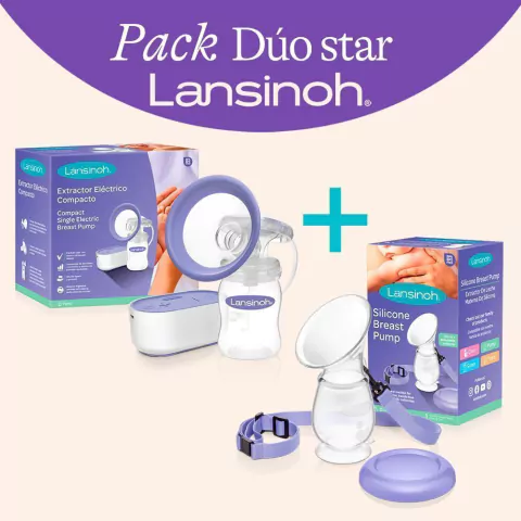 Pack Dúo Star (Sacaleche Eléctrico + Recolector) - comprar online