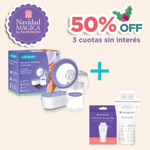 Pack Extracción (Sacaleche Eléctrico + Bolsitas de Almacenamiento) - comprar online