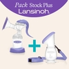 Pack Stock Plus (Sacaleche manual + Recolector)