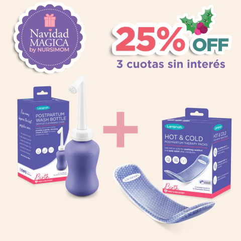 Peri-Pack Lansinoh (Botella Perineal + Stick Frío Calor Lansinoh) - comprar online