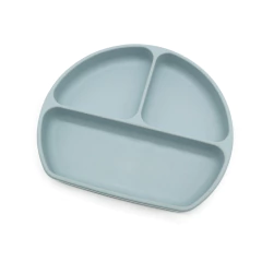 Kit Alimentación Complementaria (Plato con divisiones + vaso de silicona) - Nursimom
