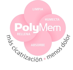 Polymem apósito para heridas 17x19cm en internet
