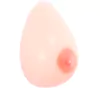 Teta didáctica de silicona tipo gota