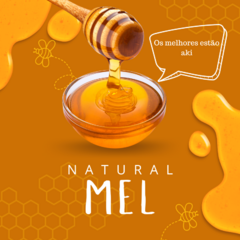 Banner da categoria Mel Puro