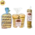 Kit 3x Rosquinhas de natas Artesanais (Goiaba, Redonda, Trançada)
