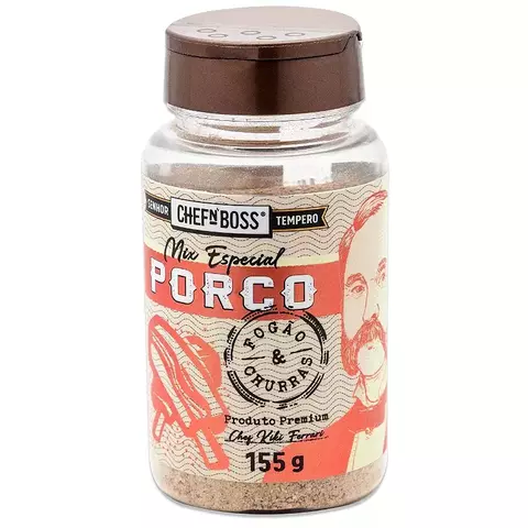 Senhor Tempero Mix Especial Porco 155 Grs