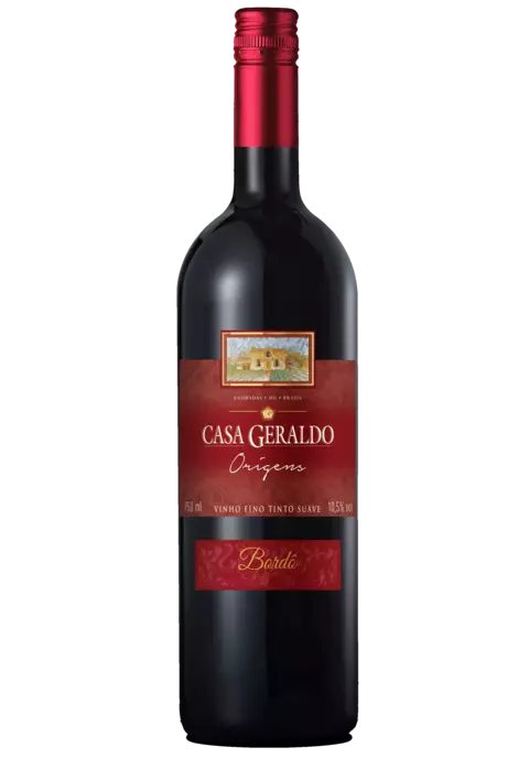 Bordô Origens Suave 750ml