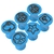 Kit 6 Carimbo Marcador Brigadeiro Super Mario Jogo Desenho
