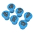 Kit 6 Carimbo Marcador Brigadeiro Baby Shark Tubarão Mar Desenho - comprar online