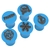 Kit 5 Carimbo Marcador Brigadeiro Frozen Elza Gelo Olaf Desenho