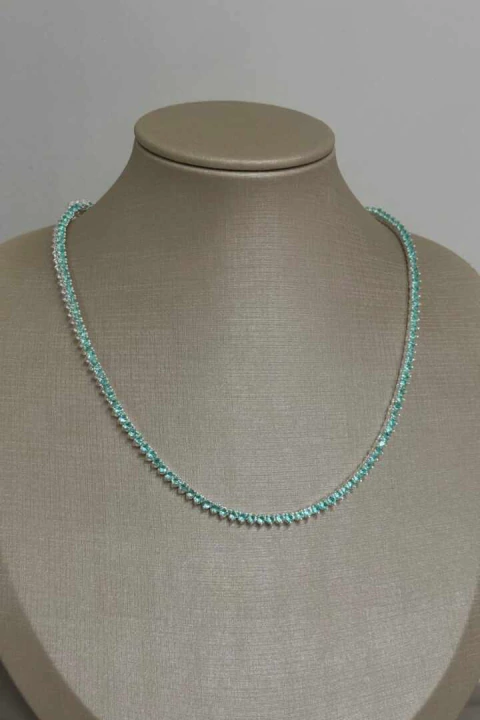 Colar Riviera Luxo 3 Pontas Turmalina (2mm) - comprar online