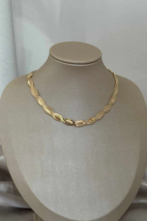 Choker Snake Dupla - comprar online