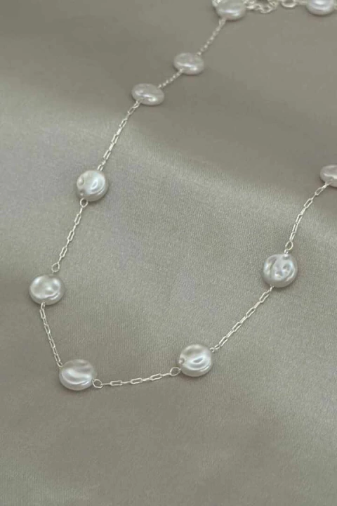 Choker Pérolas Orgânicas - comprar online