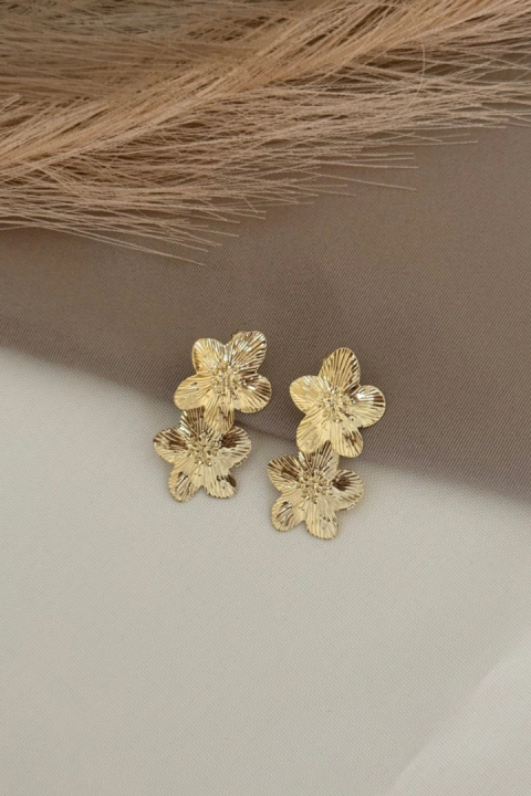 Brinco Floresça em Dupla