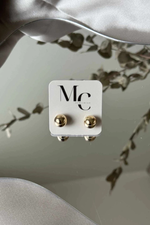 Brinco Bola Liso - comprar online