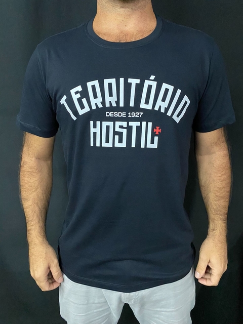 Camisa Território Hostil - Preta