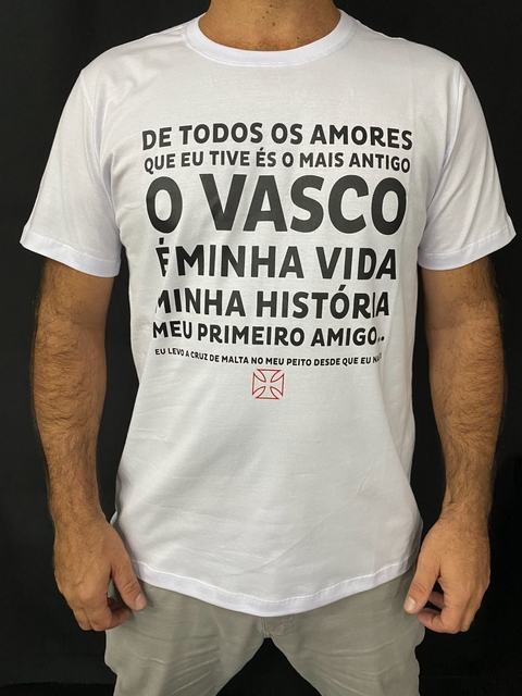 Camisa De Todos Os Amores - Branca