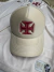 Boné Resposta Histórica - Cruz de Malta - Bege