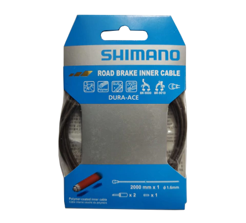 Cable De Freno Shimano Road De Polimero