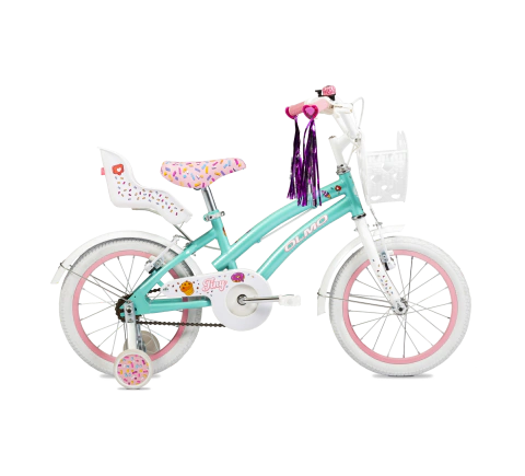 BICICLETA OLMO R16 TINY NENA VERDE AQUA